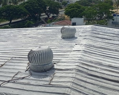 Roof Mineral Bitumern Aluminium Coating
